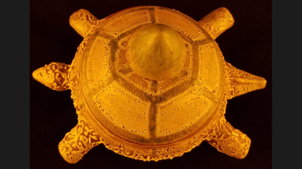 Thumbnail image of Turtle Island pot